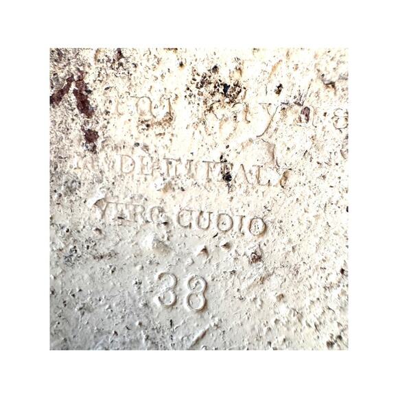 JENNI KAYNE Suede Mules Italian 38 (US 7.5-8) Taupe/Beige GUC Quiet Luxury Shoes - Picture 9 of 9